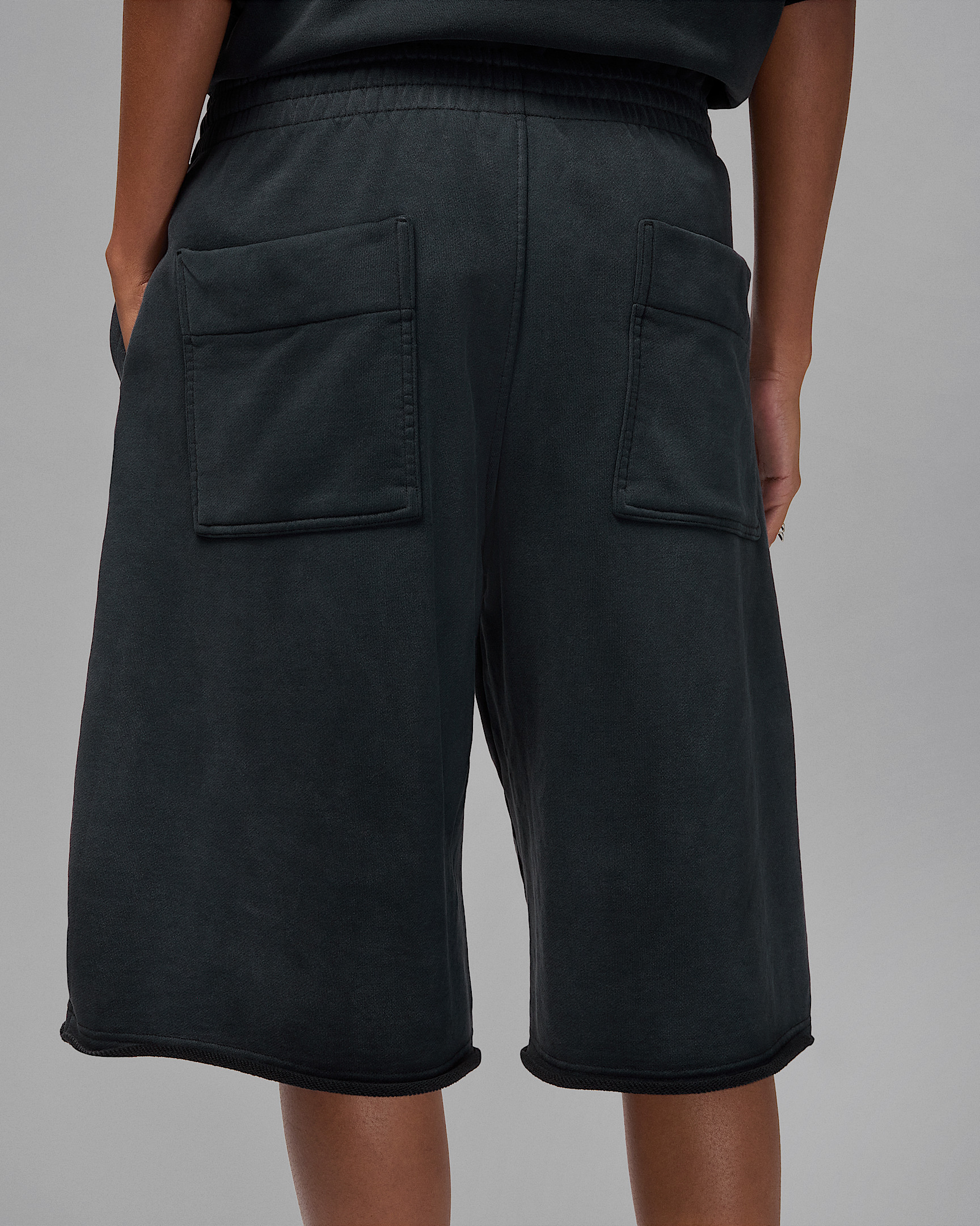 Jordan Flight Fleece Women's French Terry Big Shorts - 3