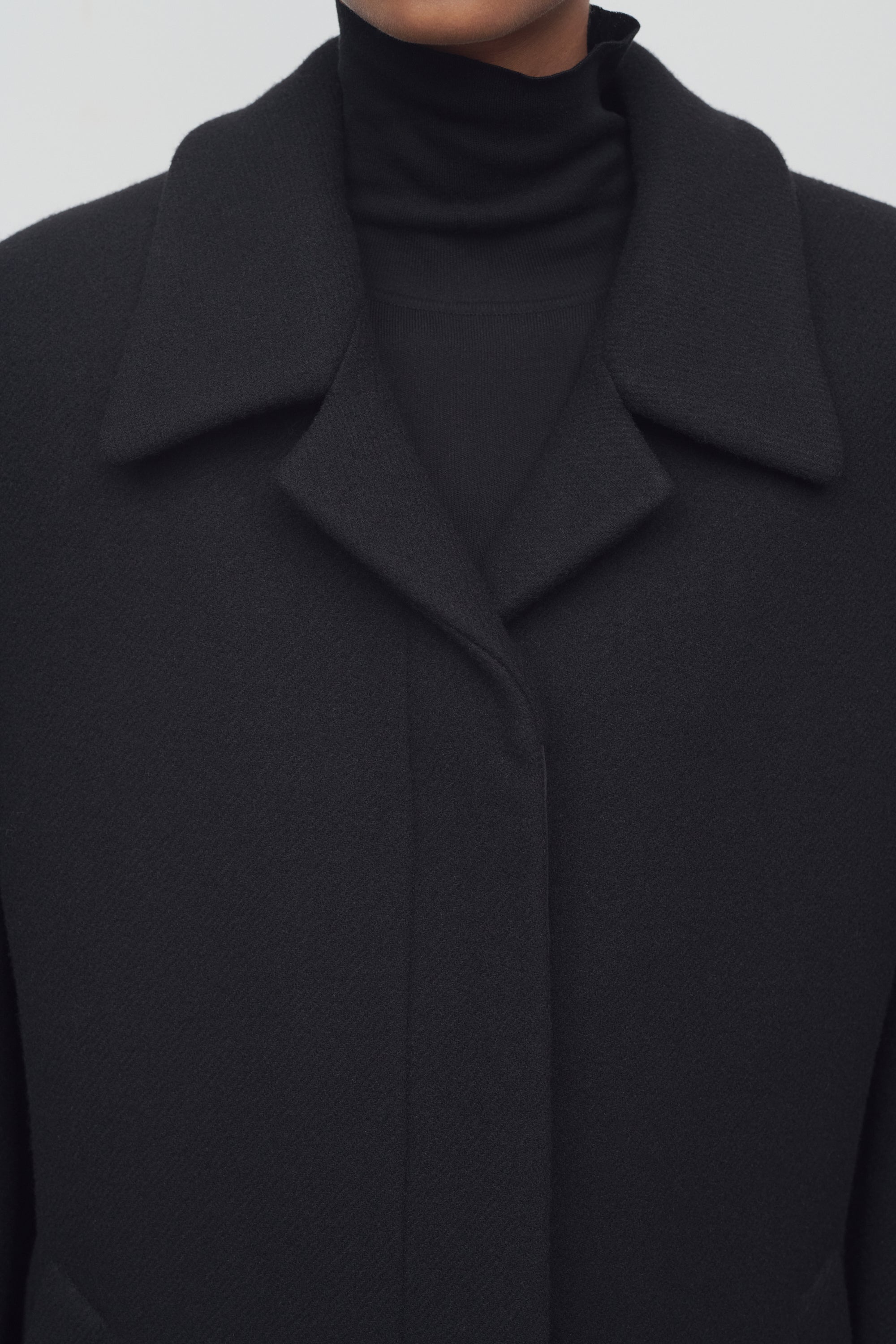 Anton Coat in Wool - 6
