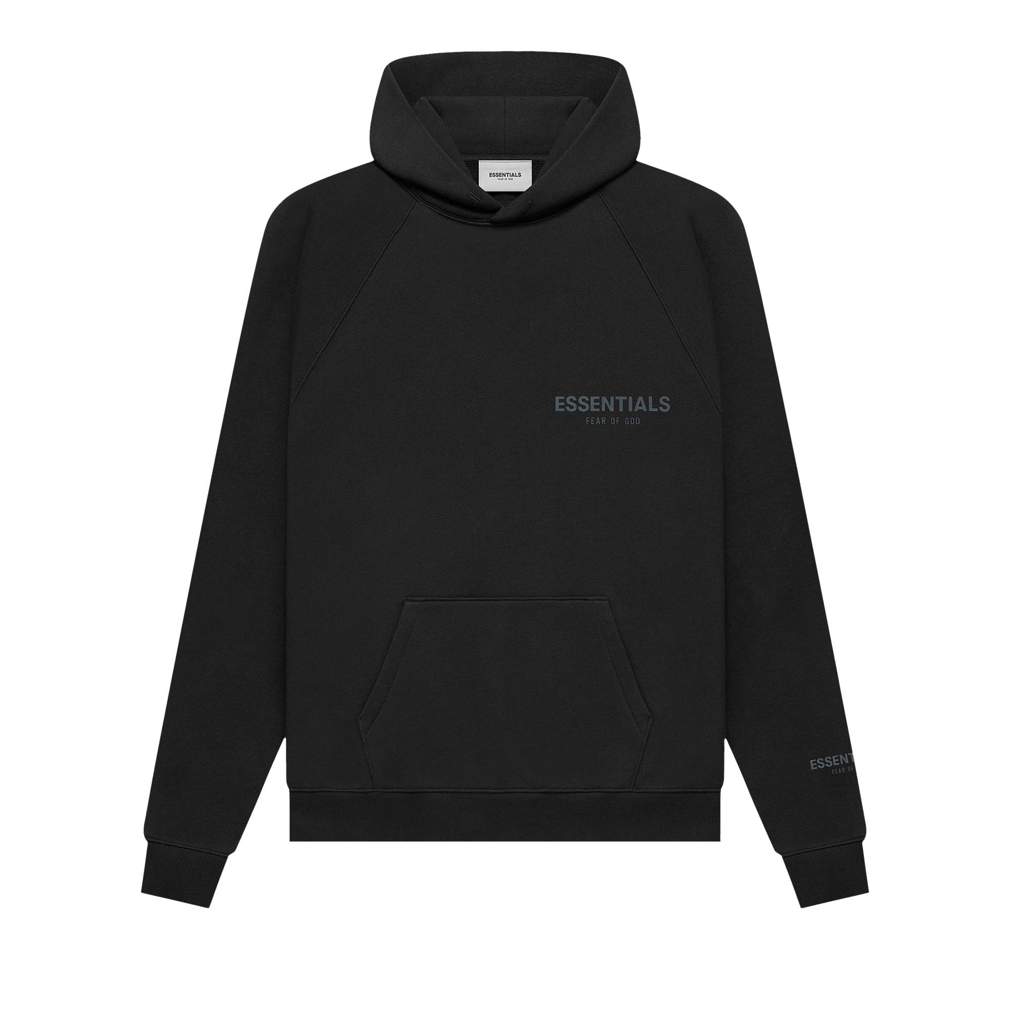 Fear of God Essentials Pullover Hoodie 'Stretch Limo' - 1