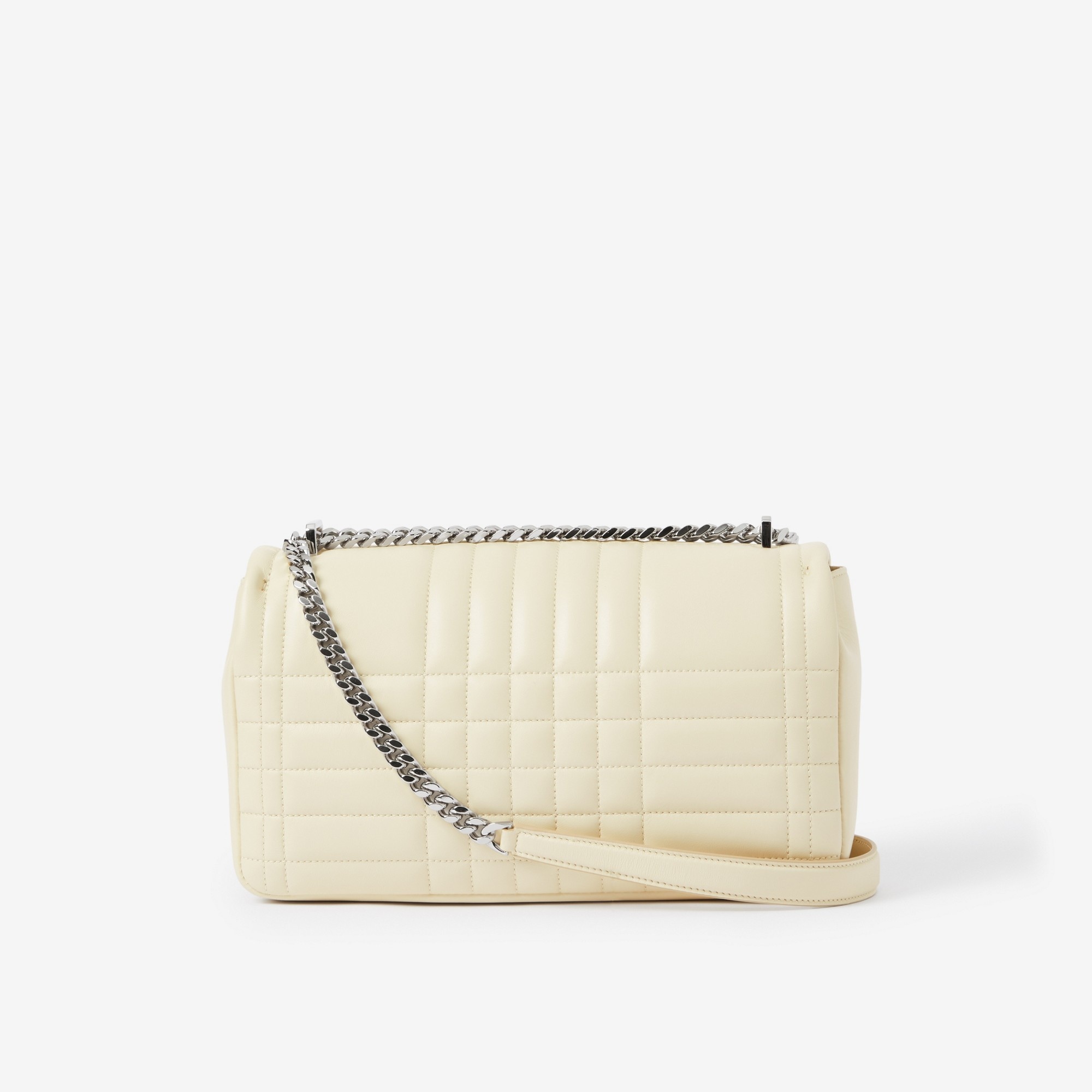 Quilted Leather Medium Lola Bag - 3