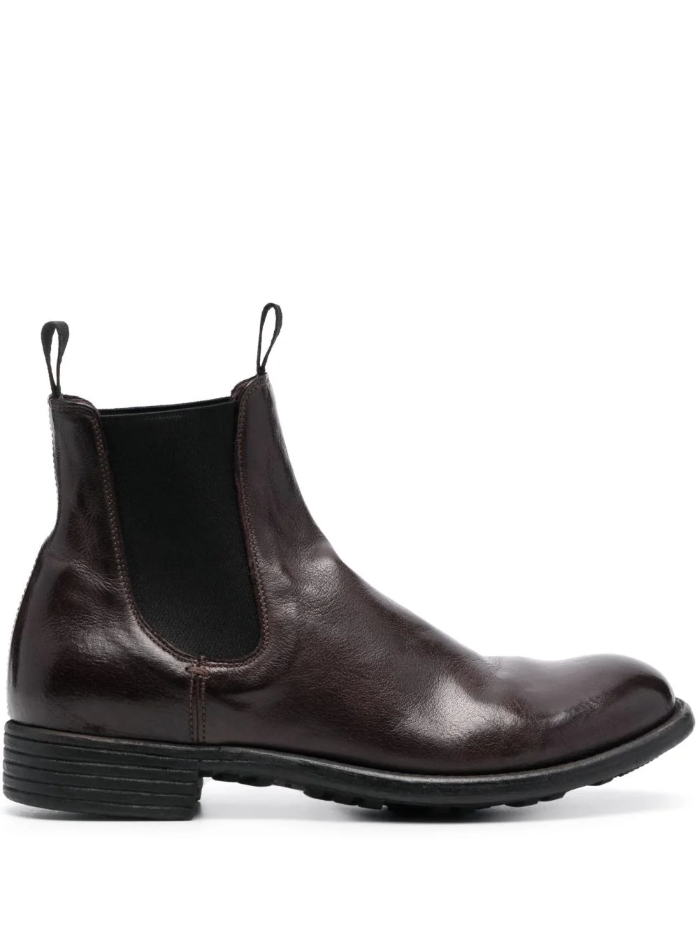 Calixte 004 leather ankle boots - 1