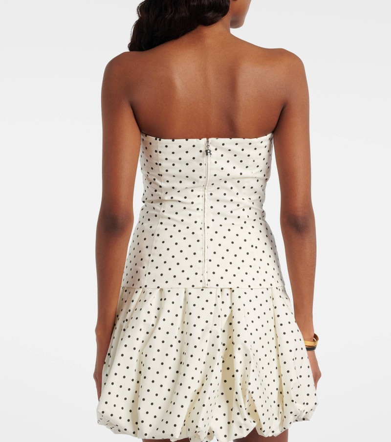 Ehili cotton-blend poplin tube top 5