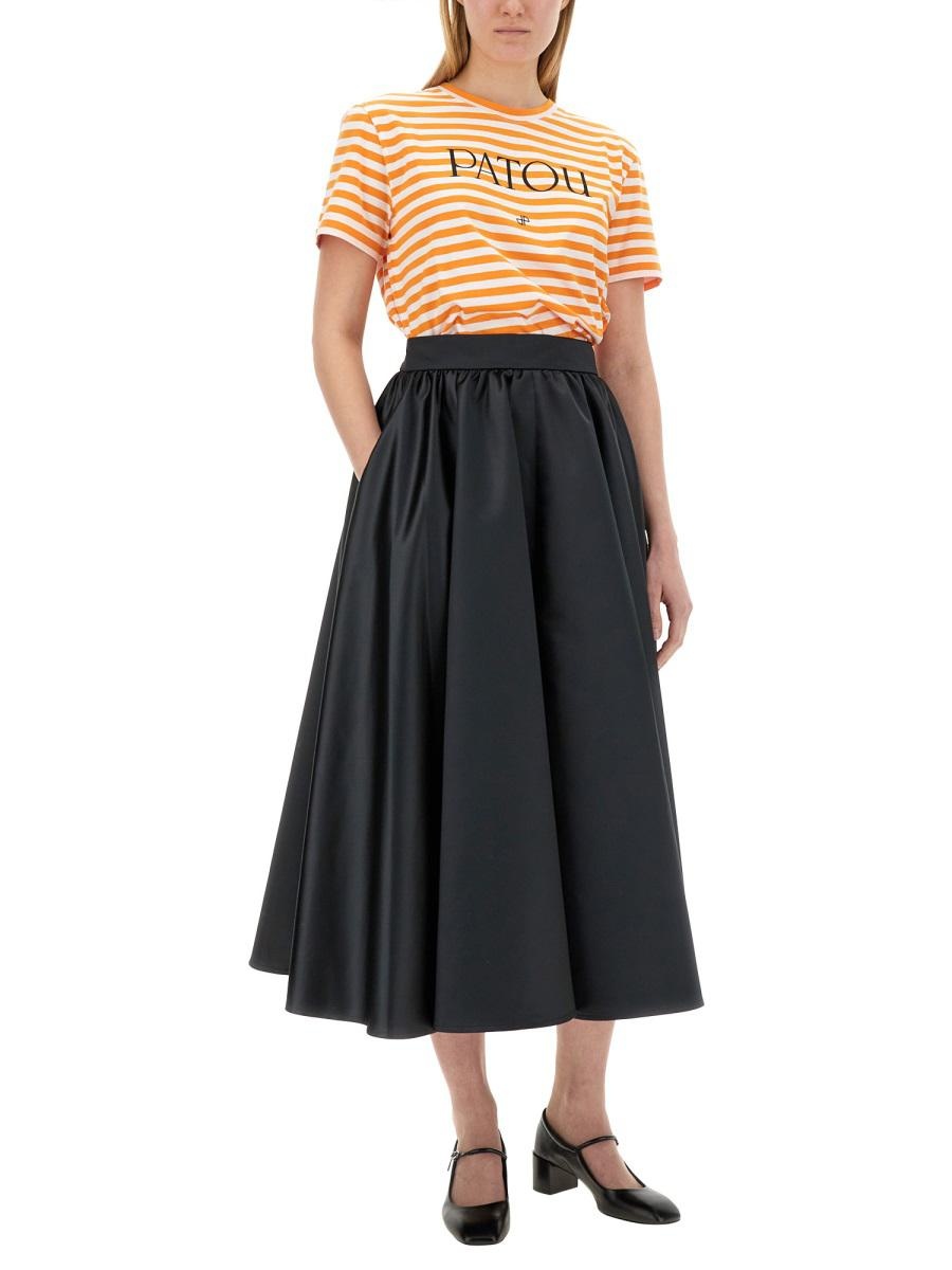 スカート PATOU SS24 MAXI SKIRT (SK064_0164999B) PATOU PATOU MAXI SKIRT | baltini | REVERSIBLE