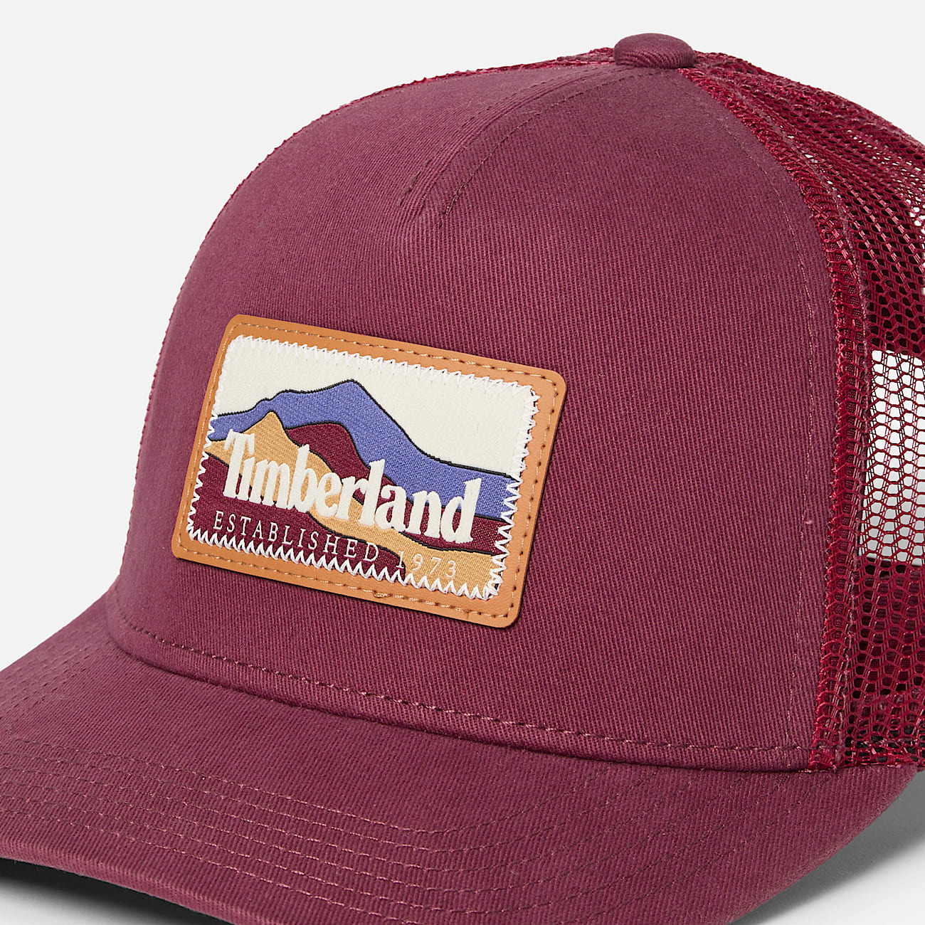 Mountain Patch Trucker Cap - 3
