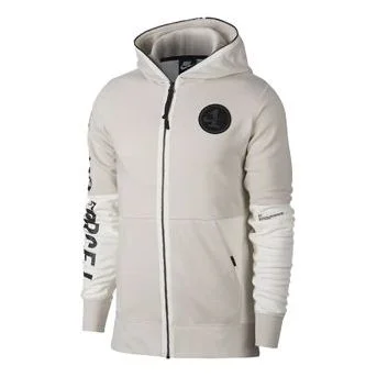 Nike Sportswear AF1 Hooded Jacket light grey AJ0785-102 - 1
