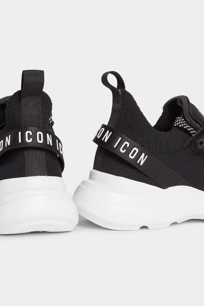 ICON FLY LOW TOP SNEAKERS - 4