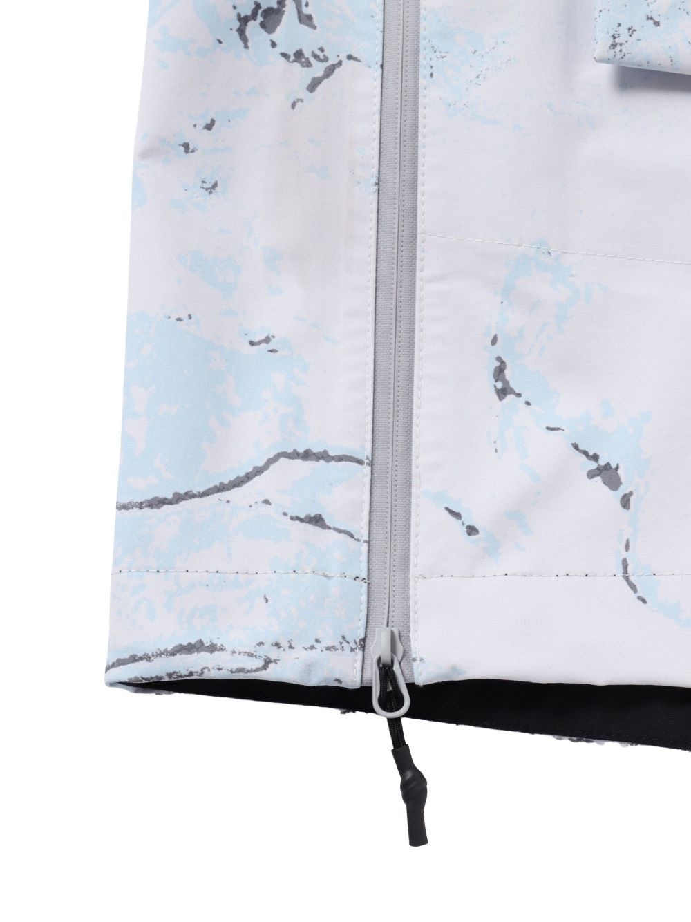 Shield printed waterproof jacket - 7
