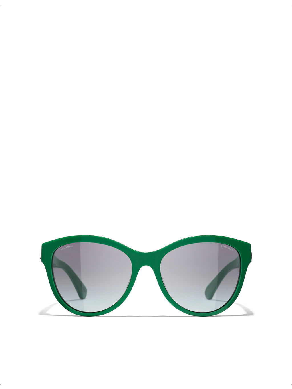 Pantos-frame sunglasses - 1