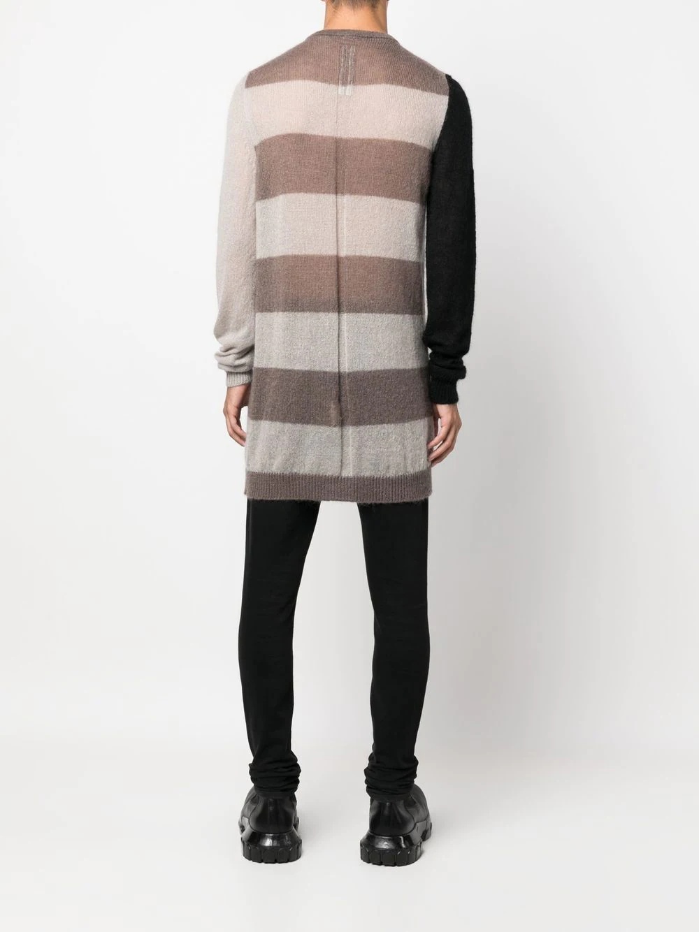 oversized round-neck jumper - 4