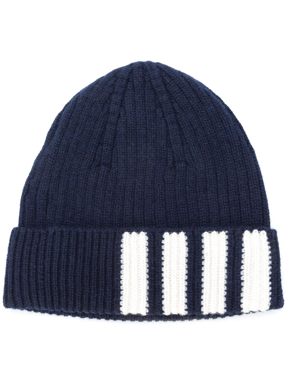 4-Bar striped beanie - 1