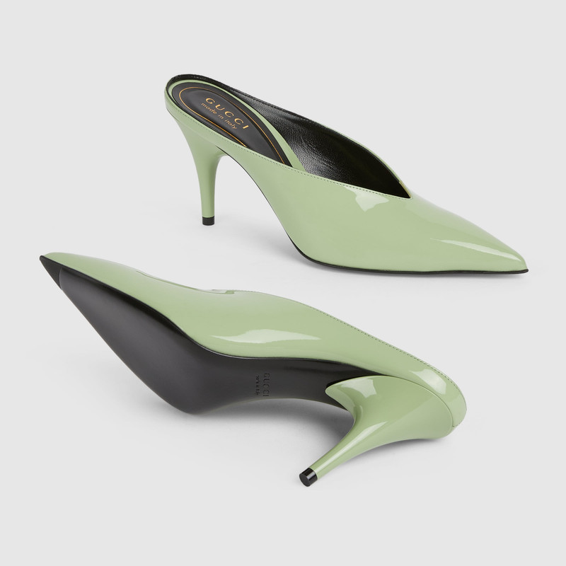 Women's Gucci 97 heeled mule 6
