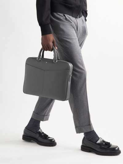 Montblanc Sartorial Ultra-Slim Cross-Grain Leather Briefcase outlook