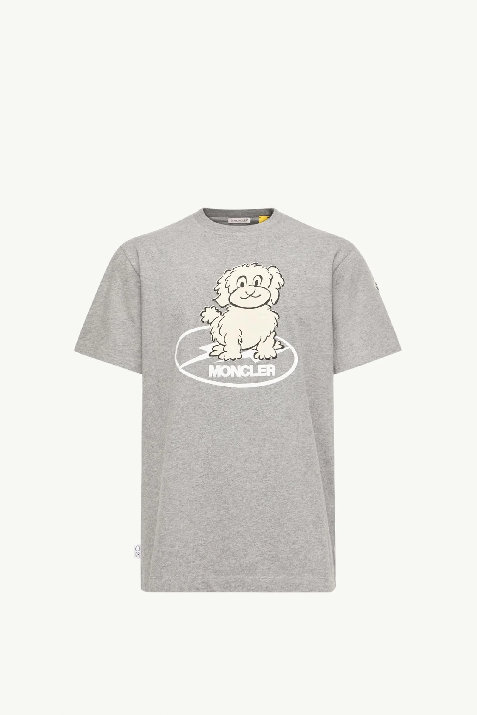 Moncler x Fragment Dog Print Cotton T-Shirt - 1