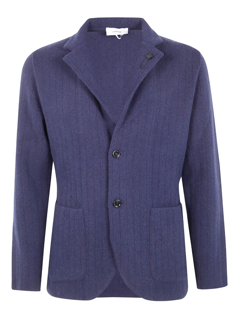 pinstripe button blazer - 1