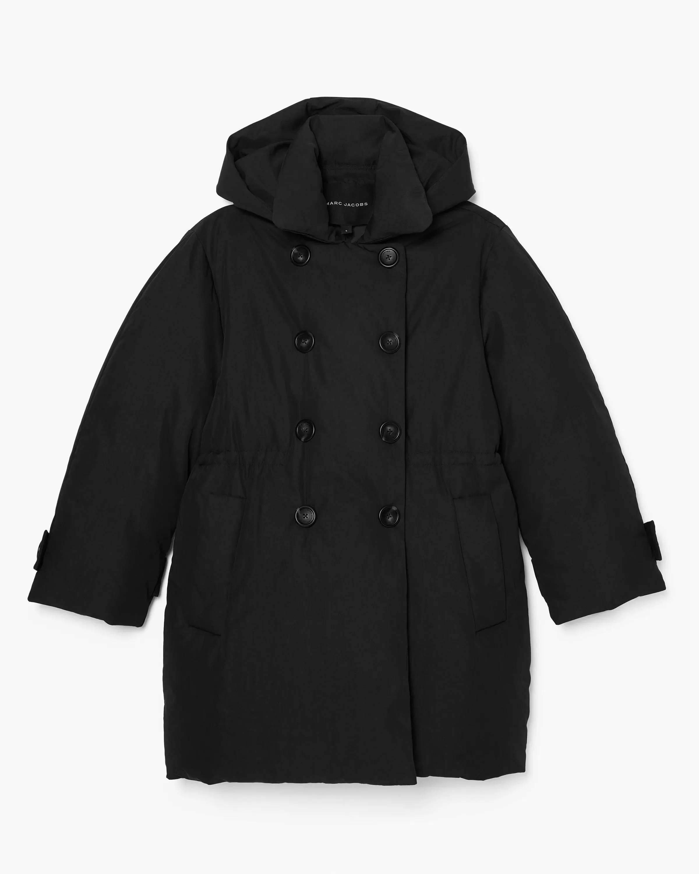 PUFFER PEACOAT - 1