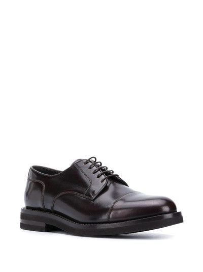 Brunello Cucinelli classic Derby shoes outlook