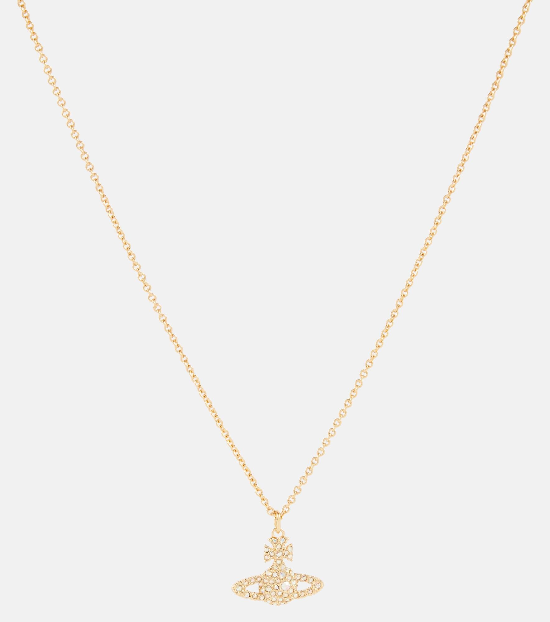 Grace Bas Relief pendant necklace - 1