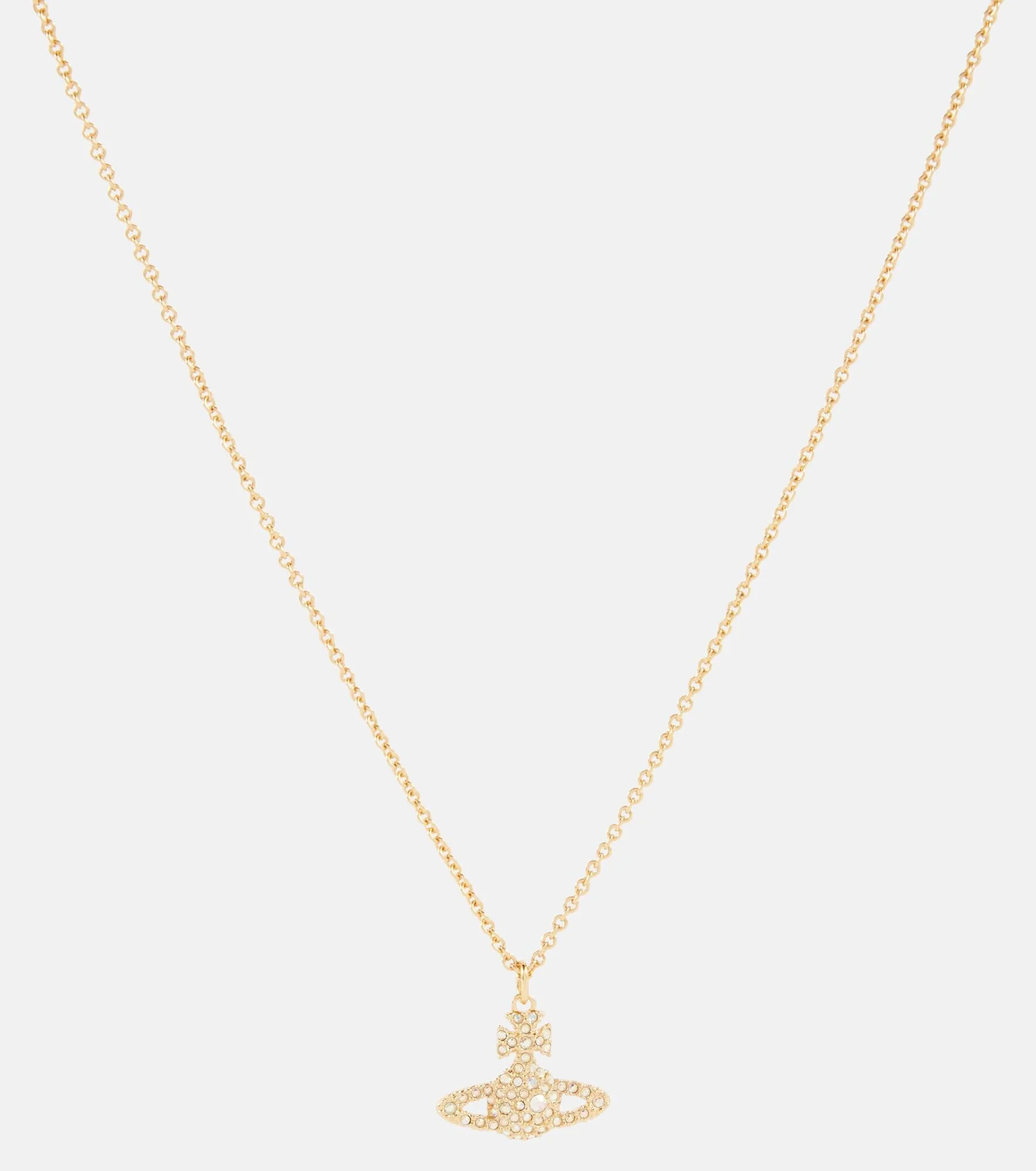 Grace Bas Relief pendant necklace - 1