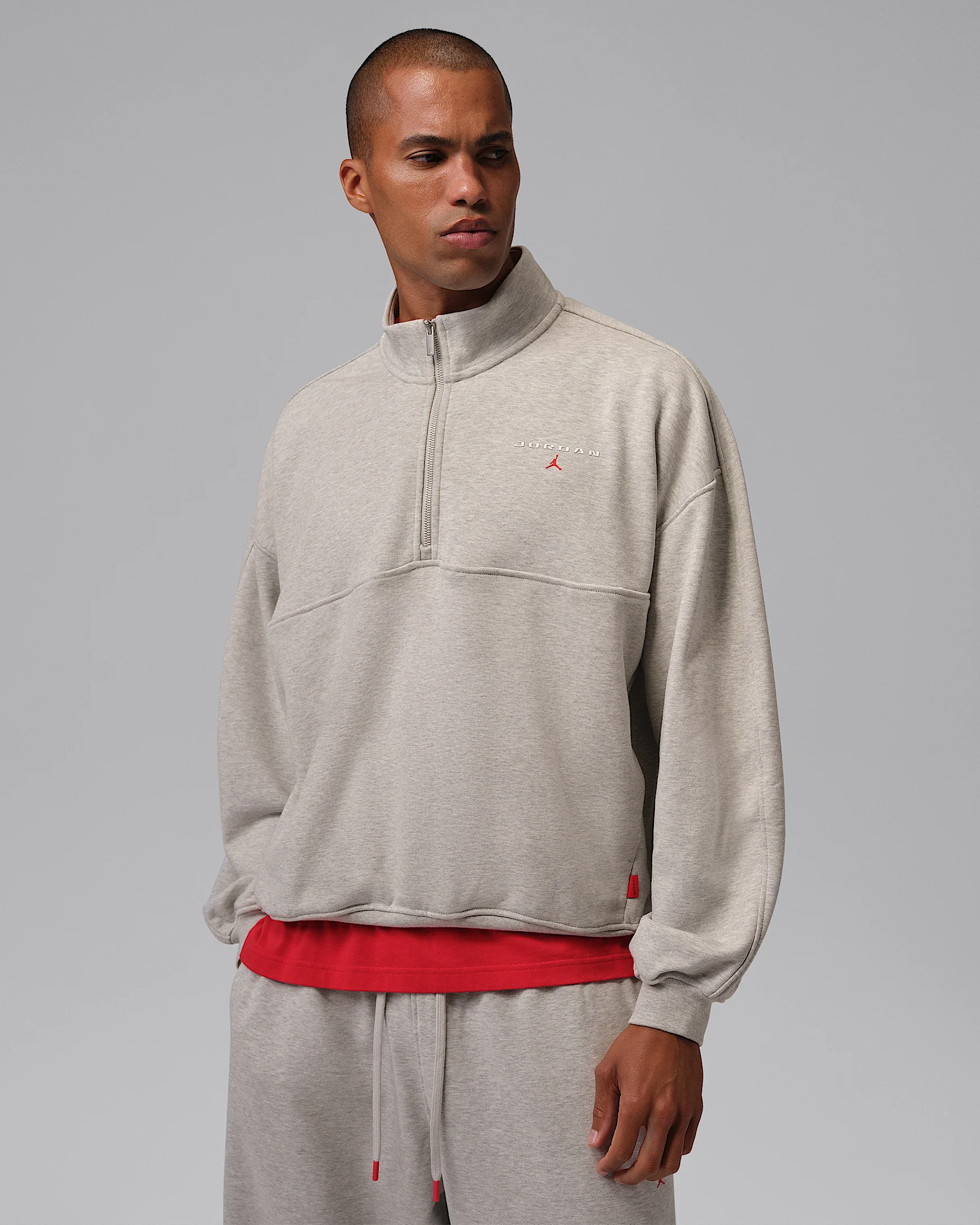 Jordan Flight Fleece Men's 1/4-Zip Top - 1