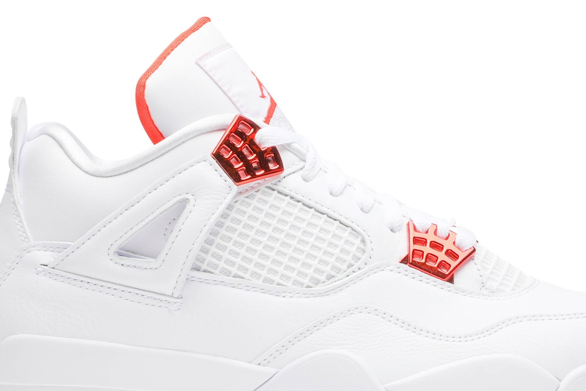 Air Jordan 4 Retro 'Orange Metallic' - 2