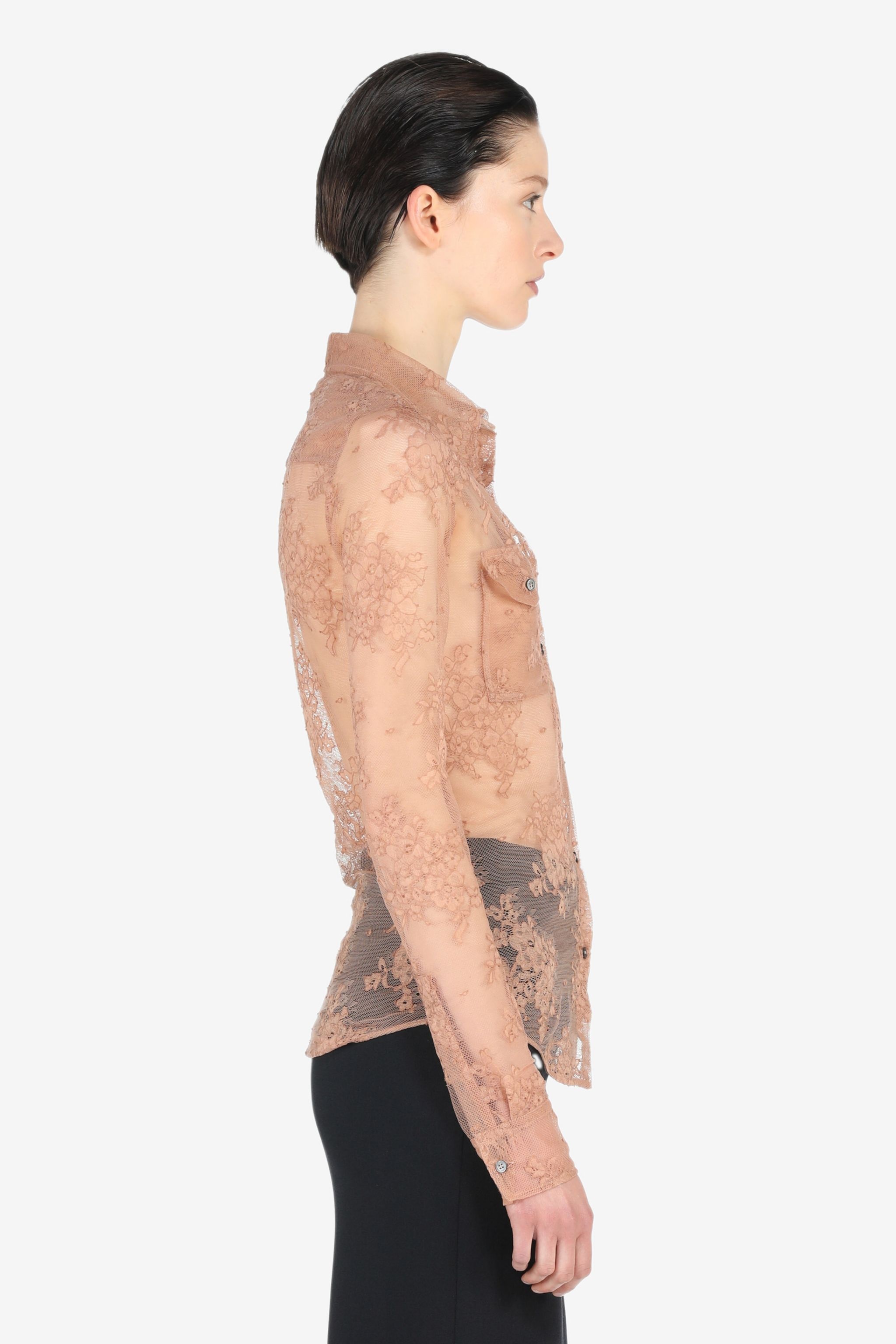 LACE SHIRT - 3