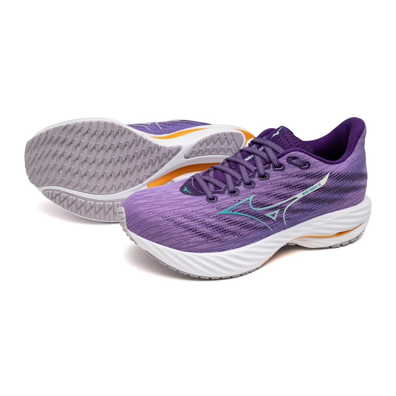 Women's Wave Rider 28 Running Shoe - 10