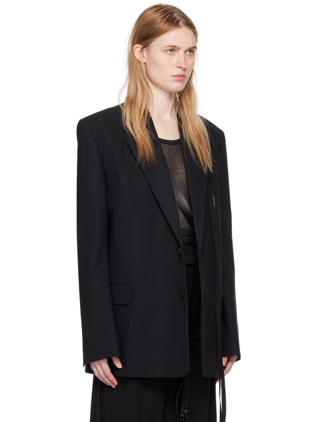 Black Lizzie Blazer - 2