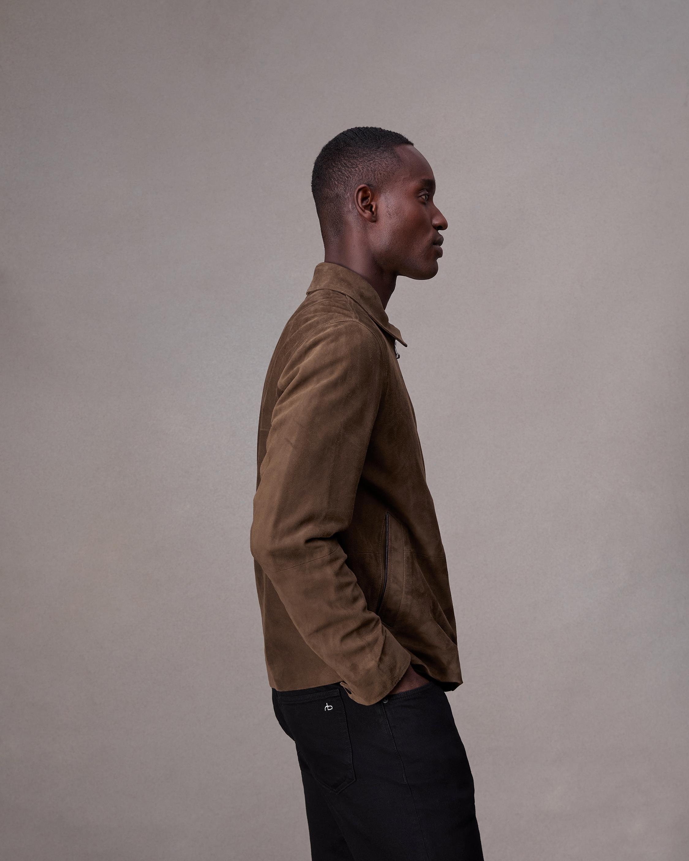 Melrose Suede Jacket - 4