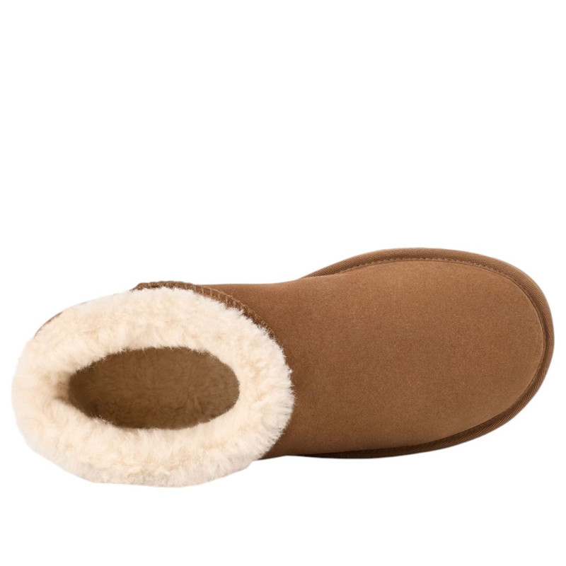 UGG (WMNS) UGG Classic Ultra Mini Taslyn-Snow Boots 'Chestnut' 1174496-CHE outlook