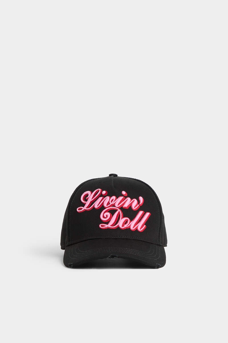 EMBROIDERED BASEBALL CAP - 1