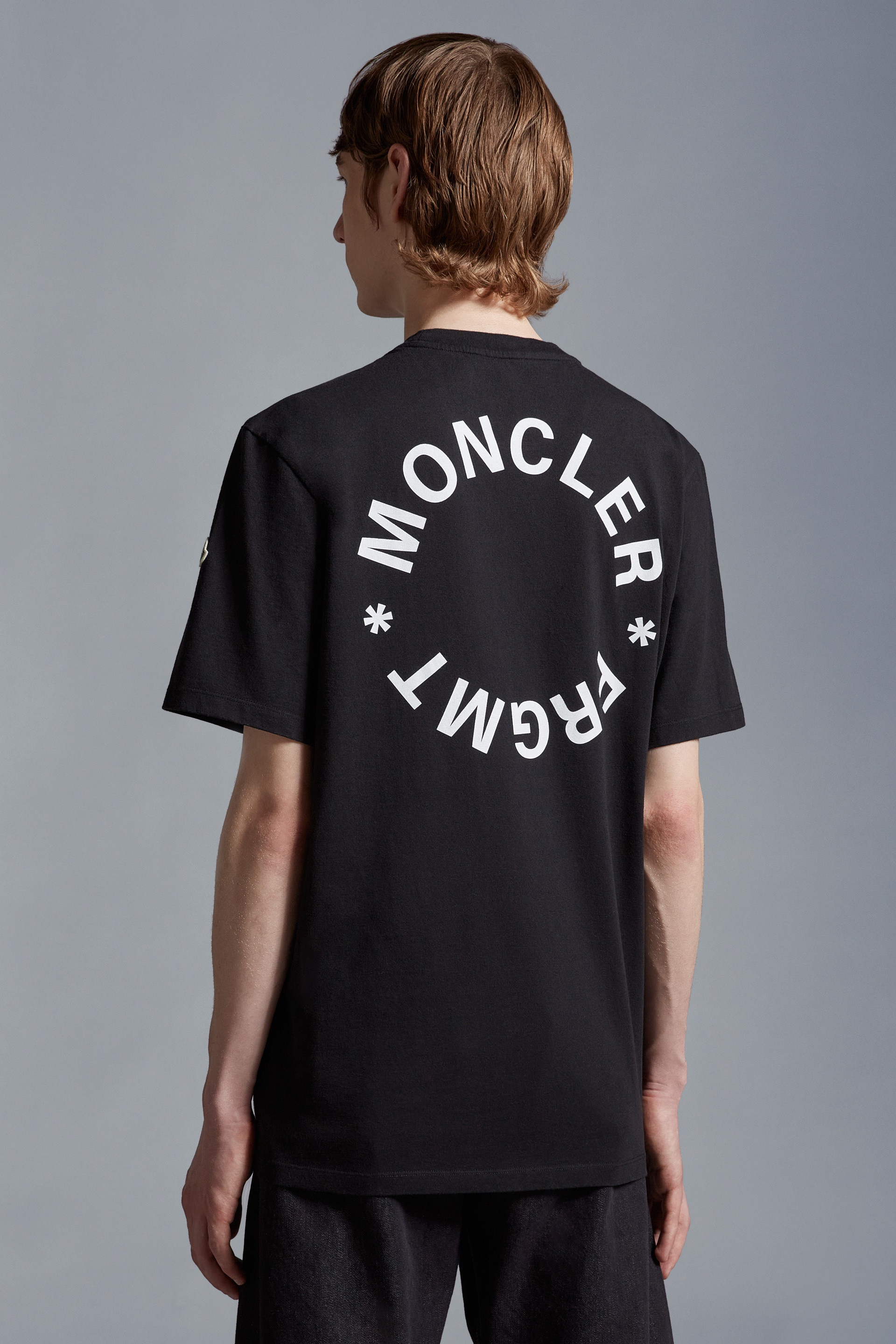 Logo Motif T-Shirt - 5