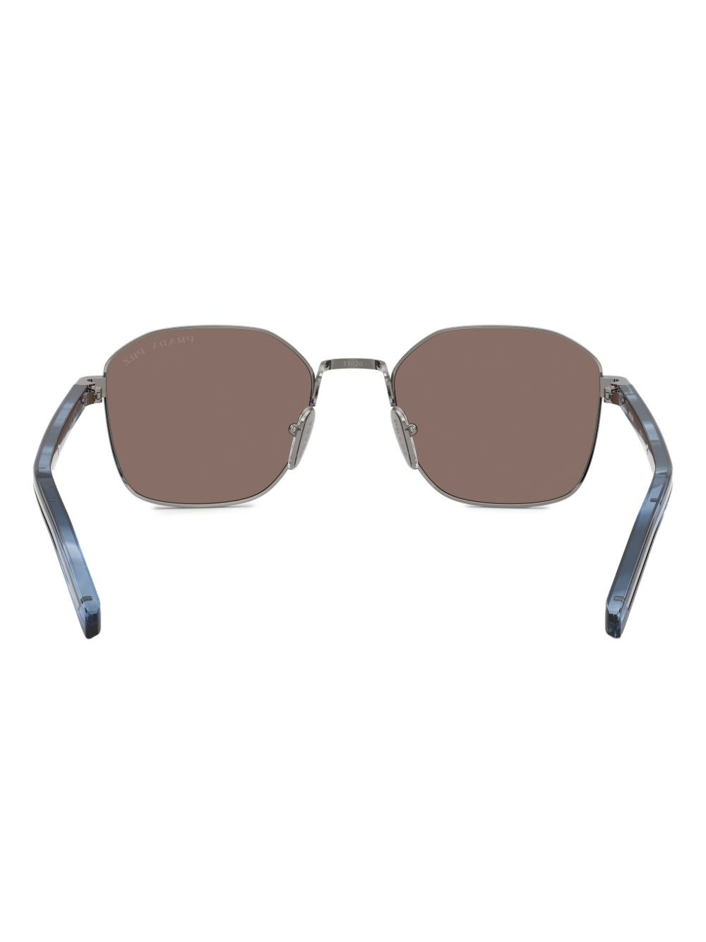 geometric-frame sunglasses - 3