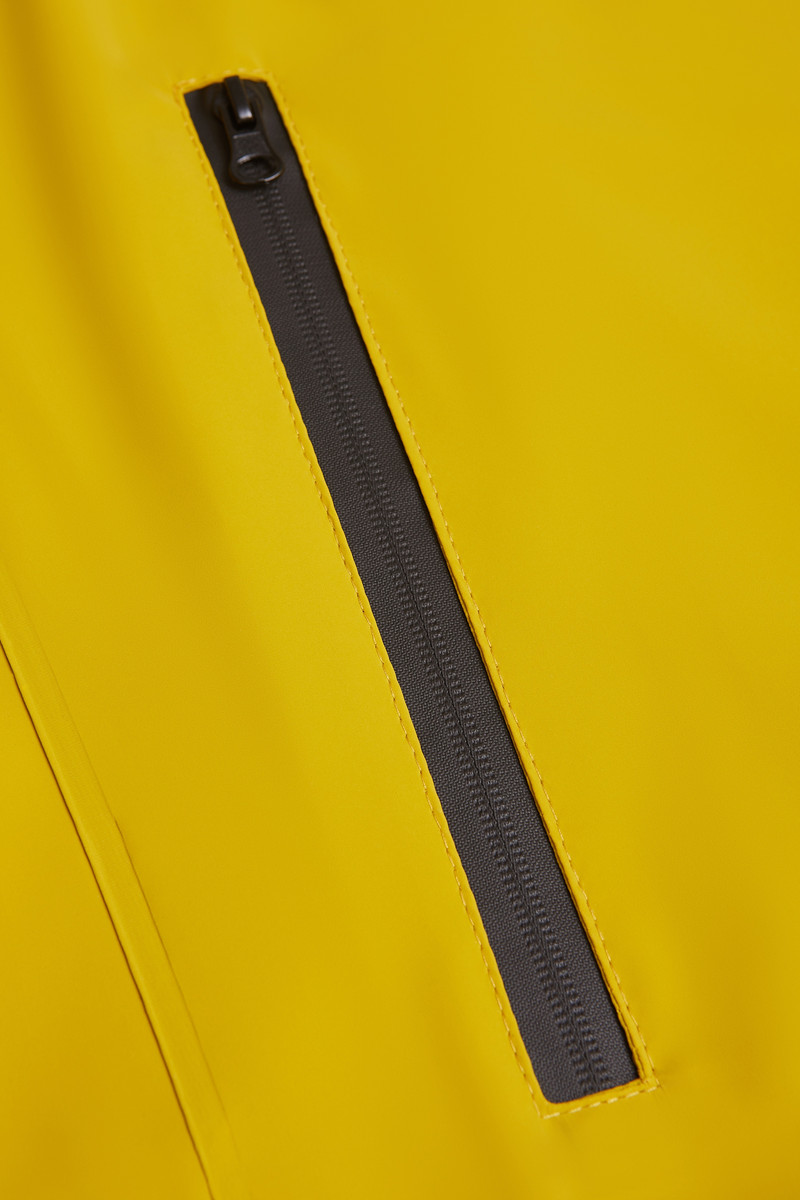 Hornstull Matte Long Raincoat Gold 9