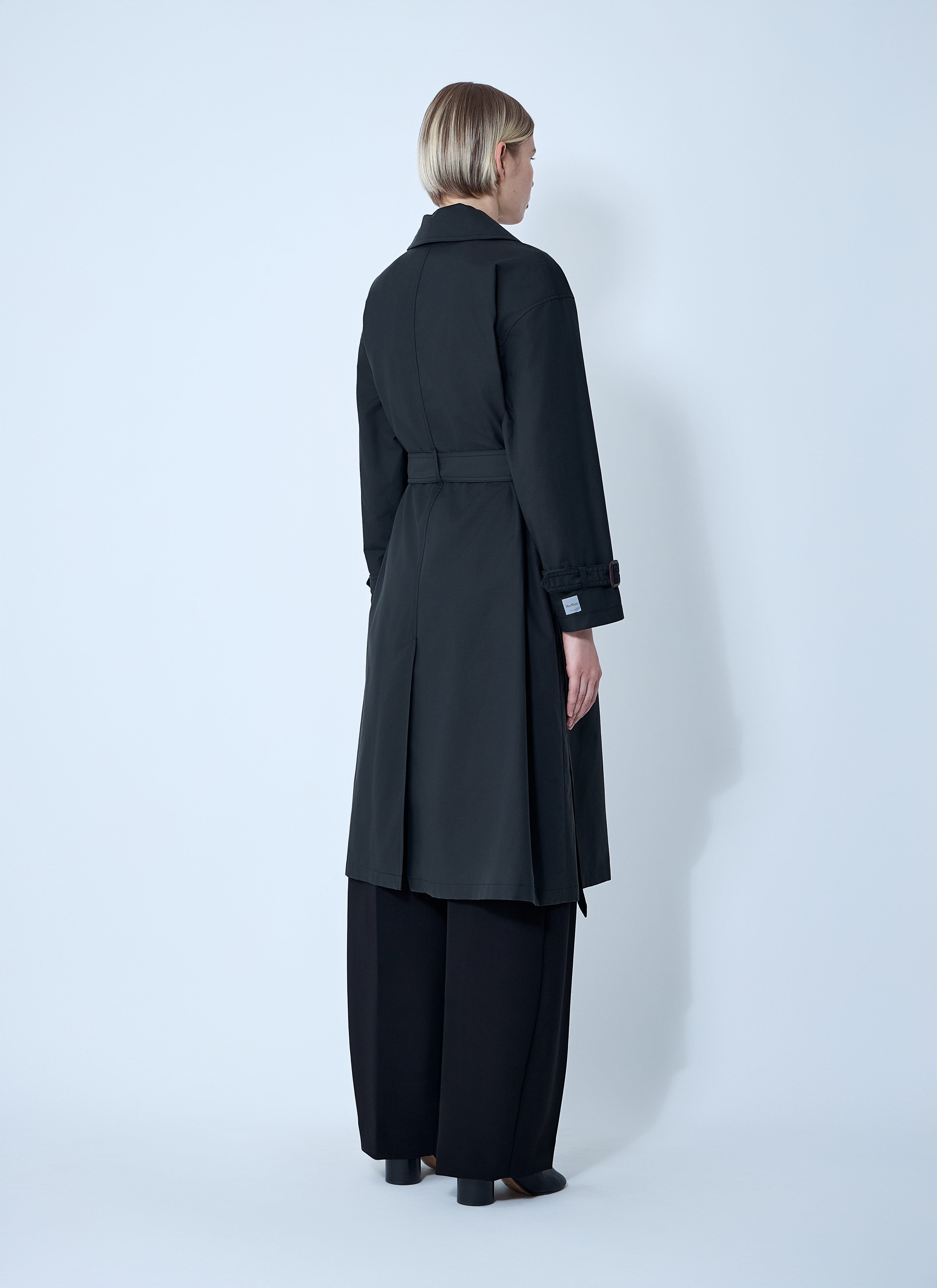 Max Mara Women Rain Trench Coat - 4