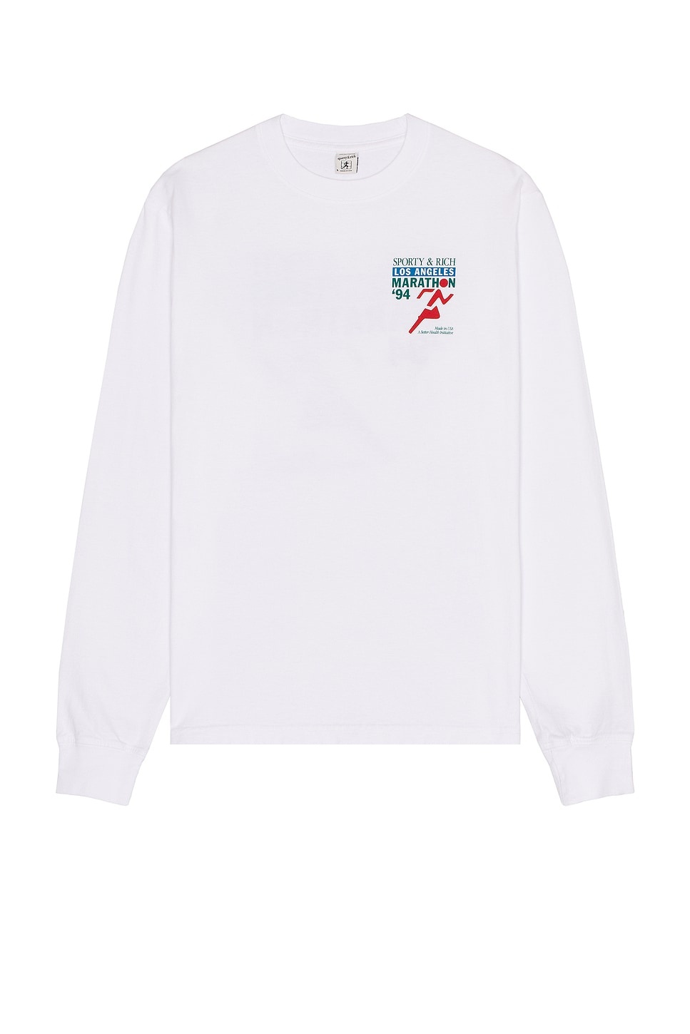 LA Marathon Longsleeve Tee - 2