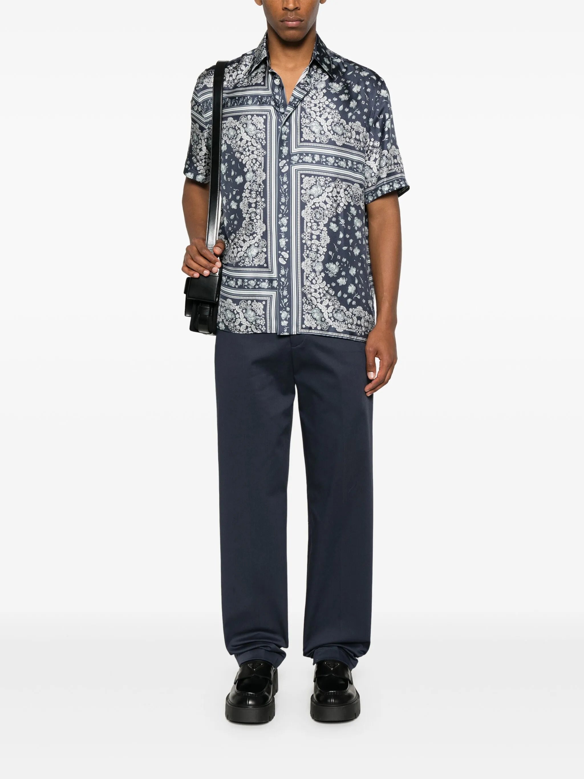 Bandana-print Shirt - 4