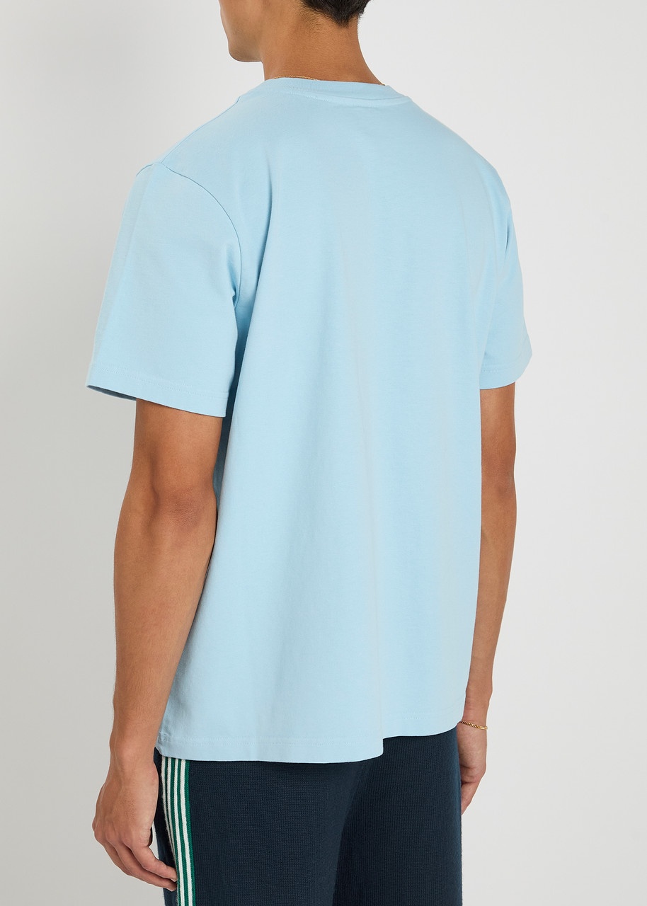 Casablanca Montagne Patch Logo Cotton T-shirt - 3