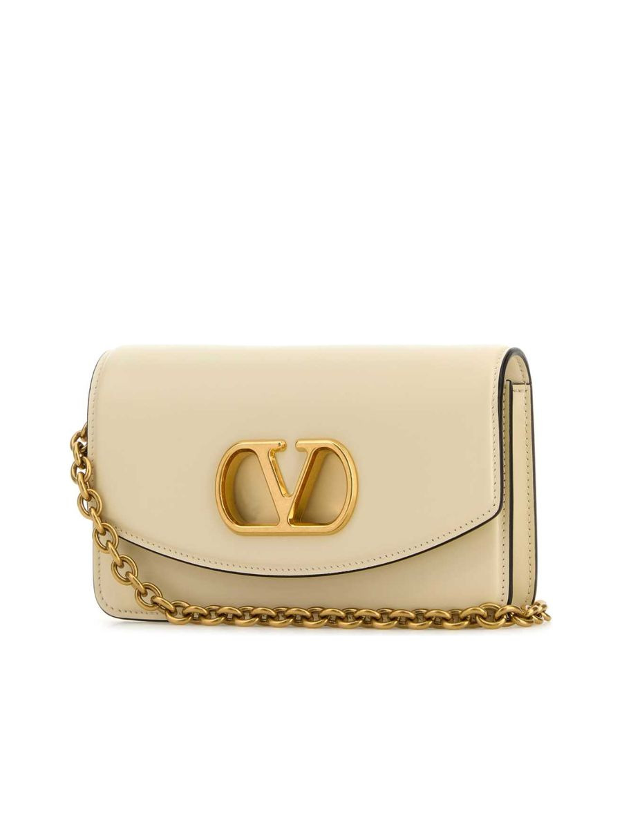 Small Vlogo Signature Clutch - 2