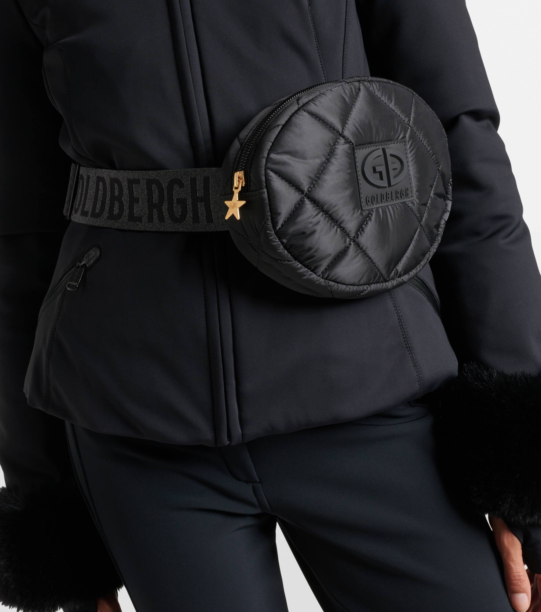French quilted belt bag - 2