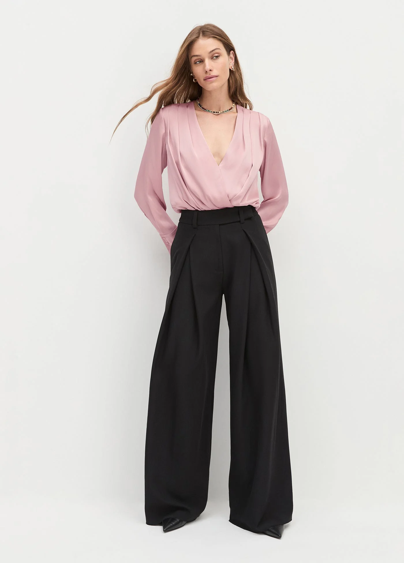 THE PETITE PLEATS FOR DAYS PANT - 1