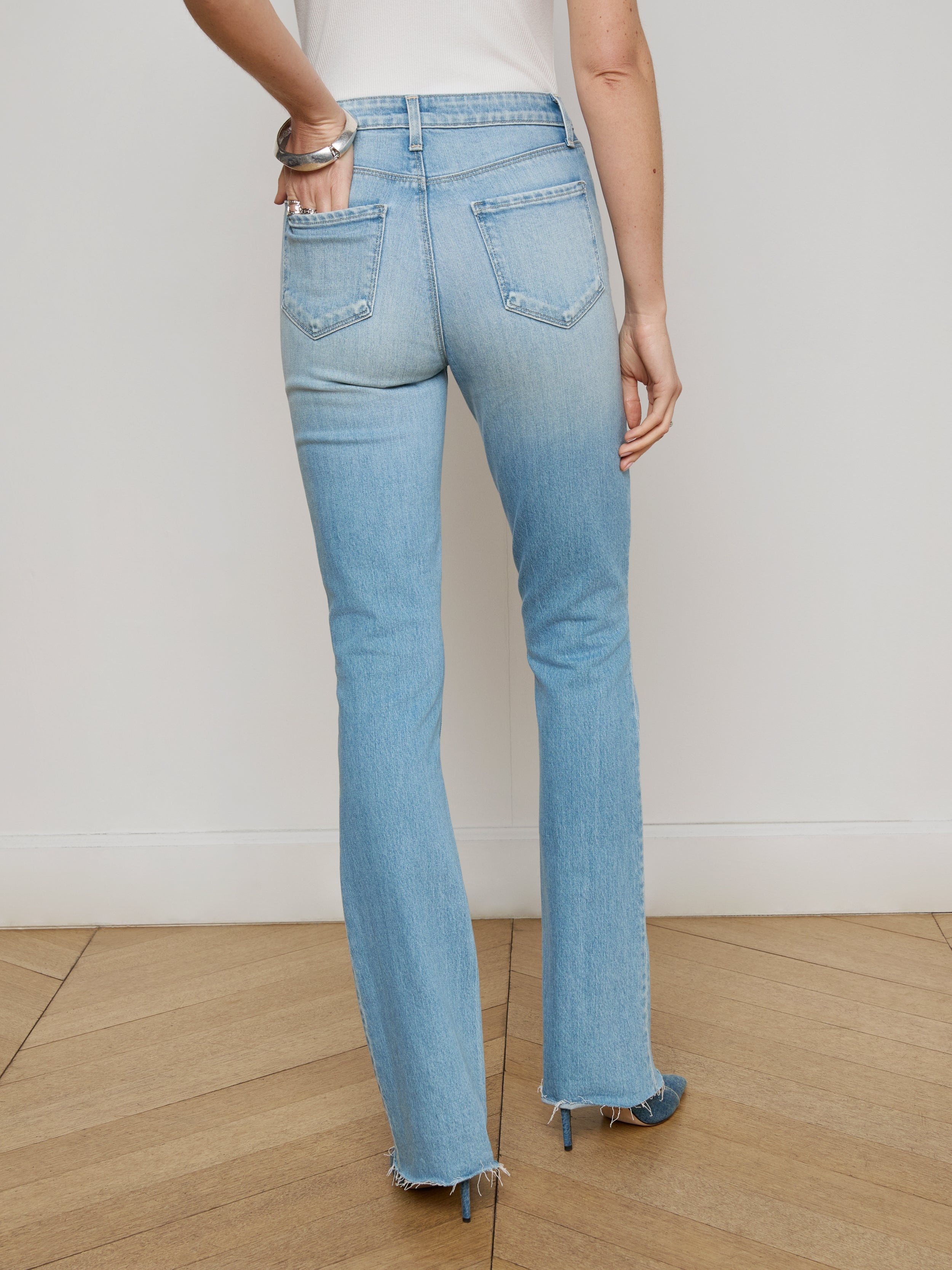 Ruth Straight-Leg Jean - 7