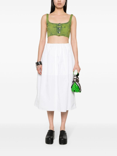 Marni bleached cropped top outlook