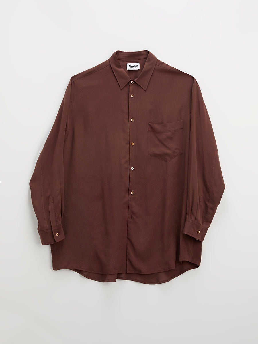 Magliano - A Huge Shirt Thick Red - 1