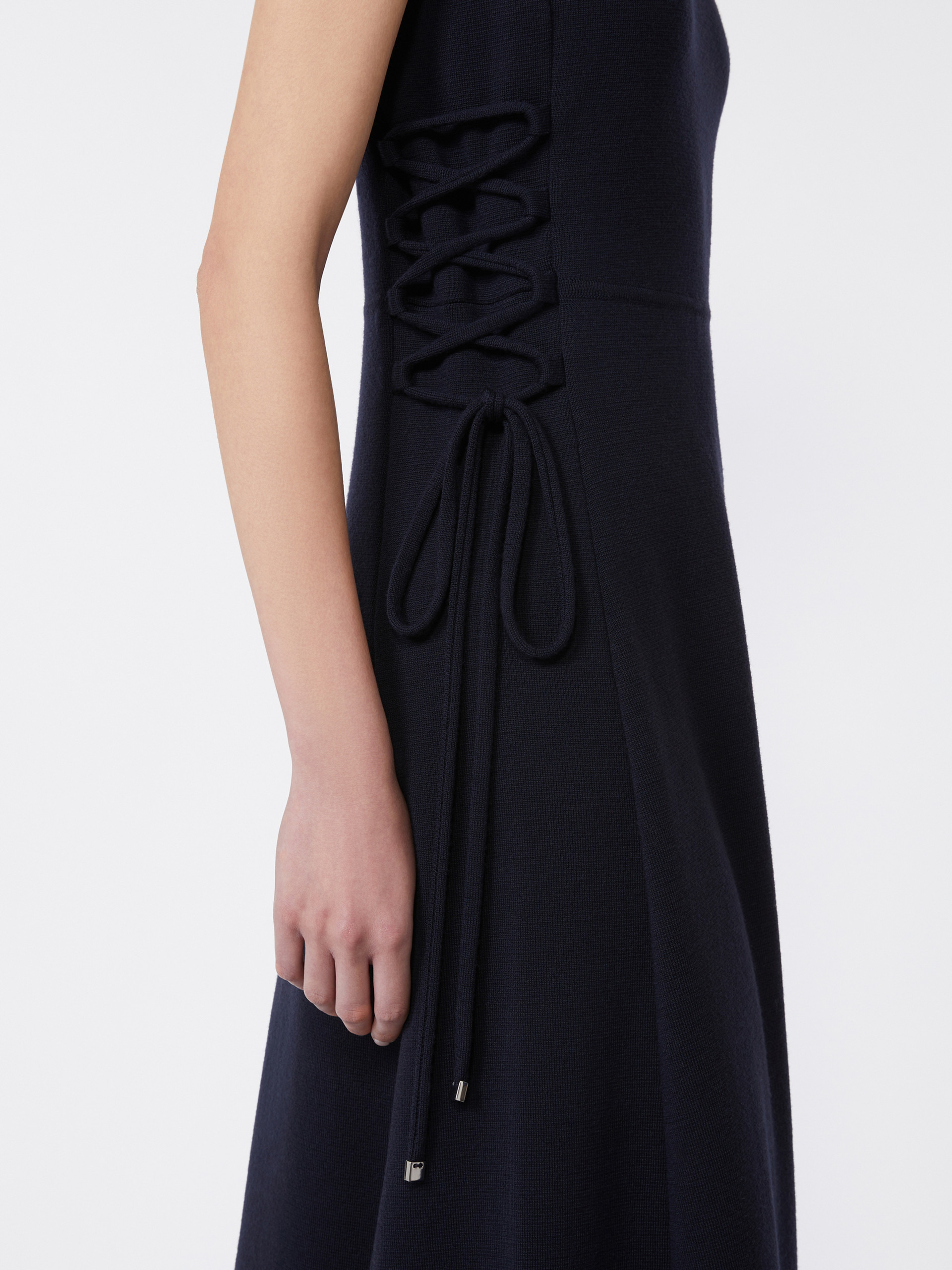 DELFI Sleeveless wool dress - 5