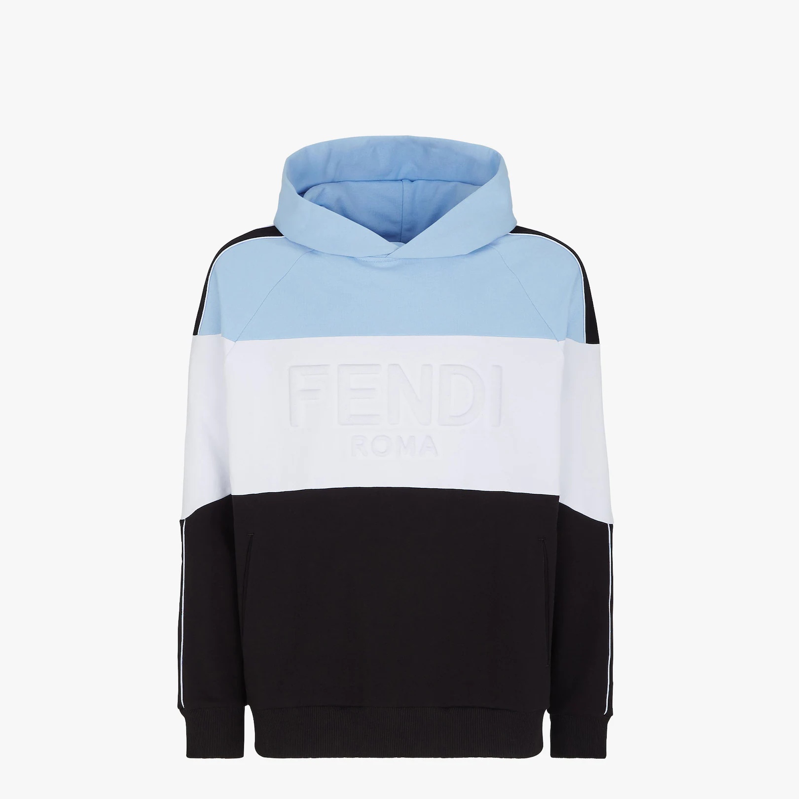 Multicolor jersey sweatshirt - 1