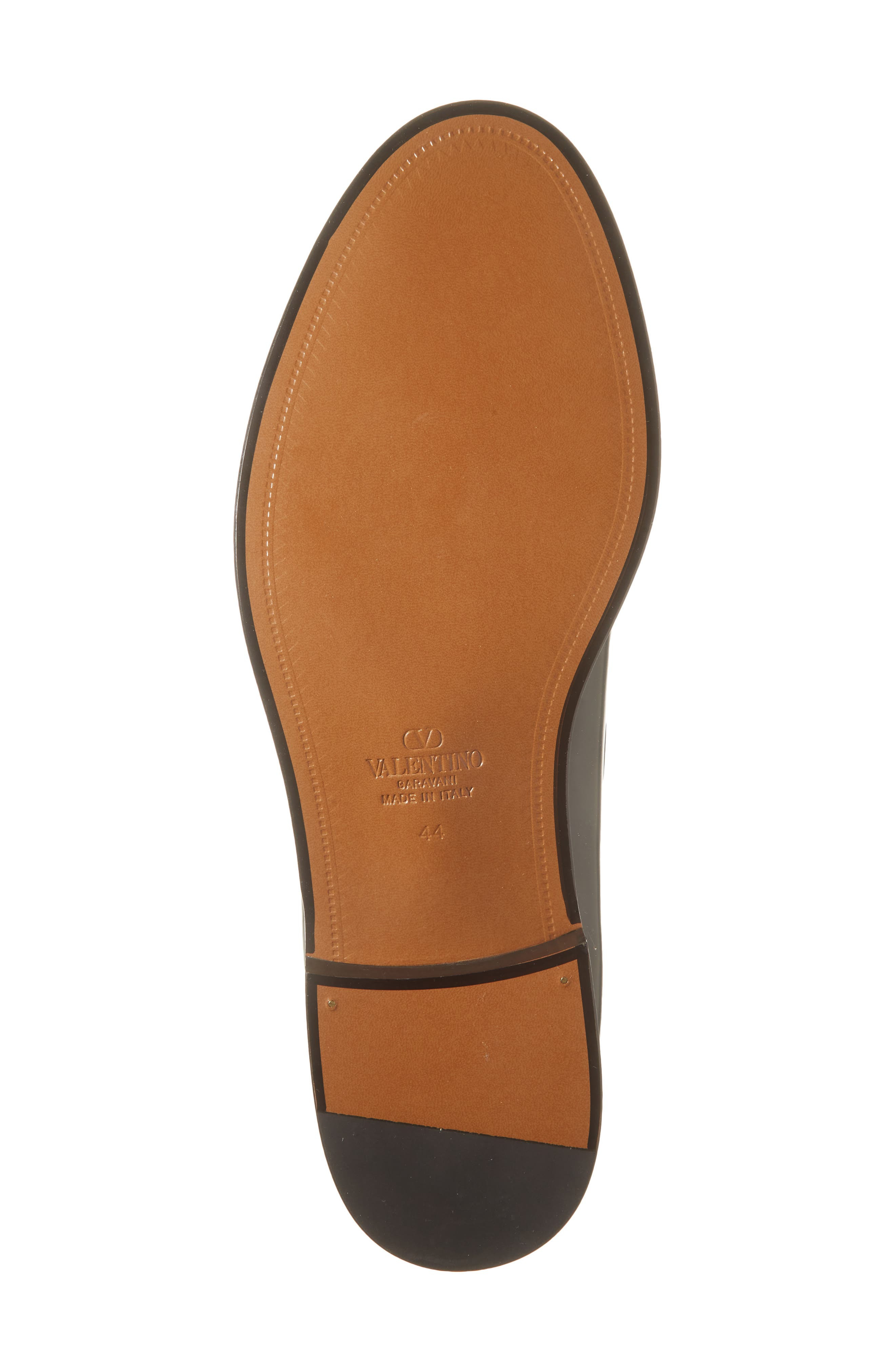 Valentino Garavani Bowshire Loafer in Black at Nordstrom - 6