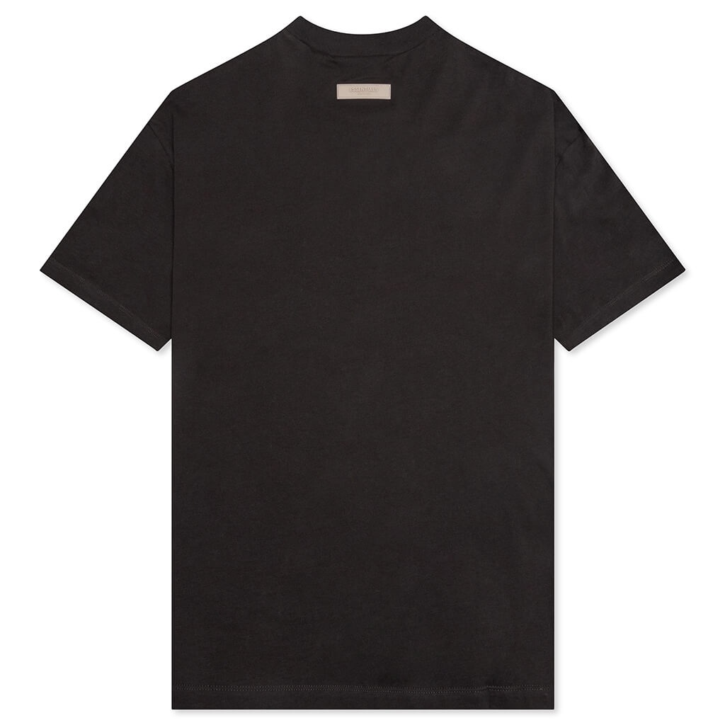 ESSENTIALS TEE - IRON - 2