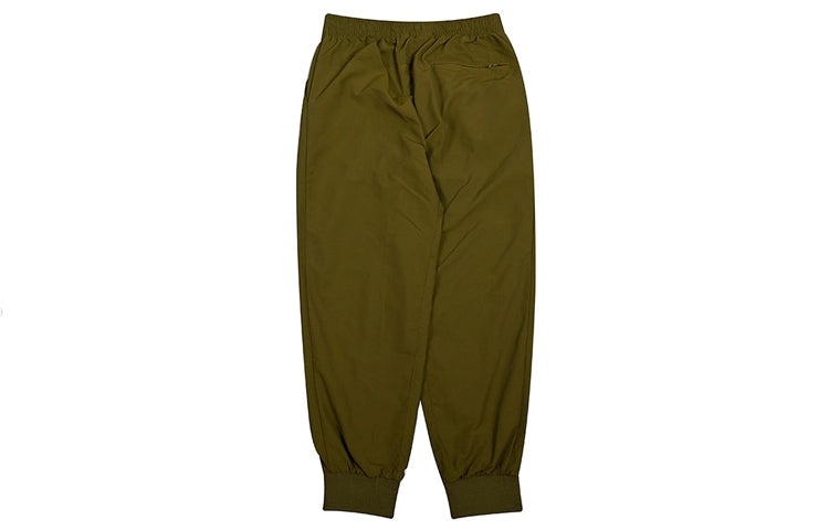 Converse Wordmark Jogger 'Olive Green' 10020008-A02 - 2