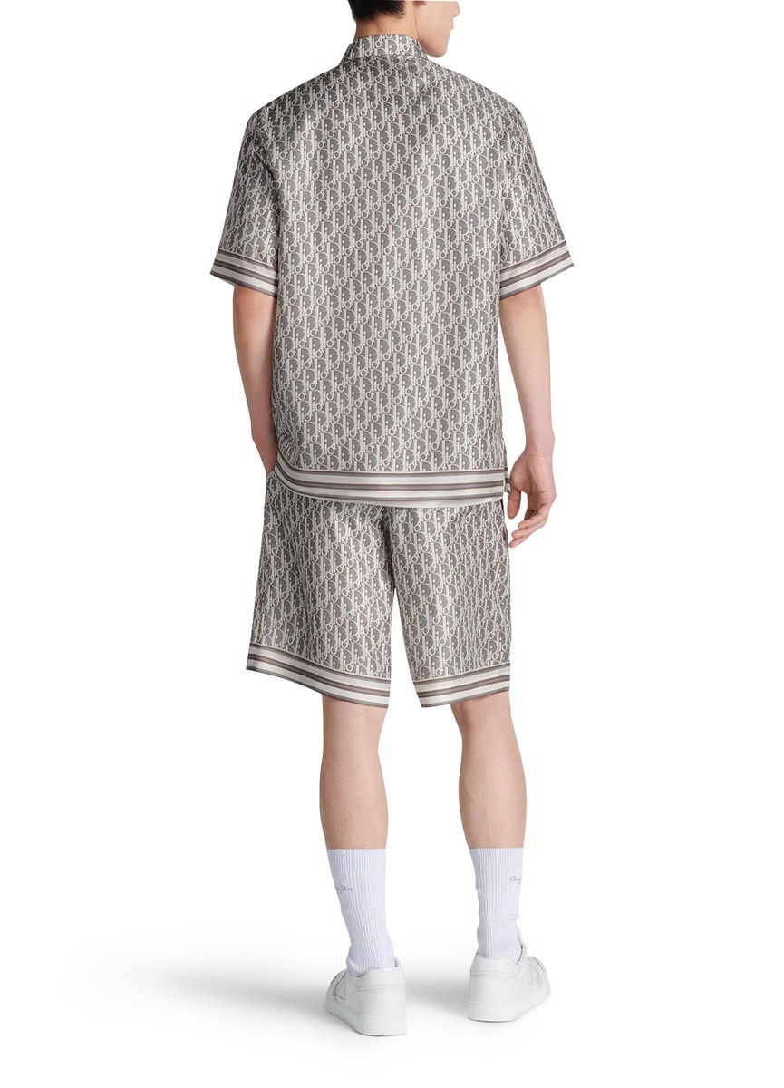 Dior Oblique Bermuda Shorts - 5