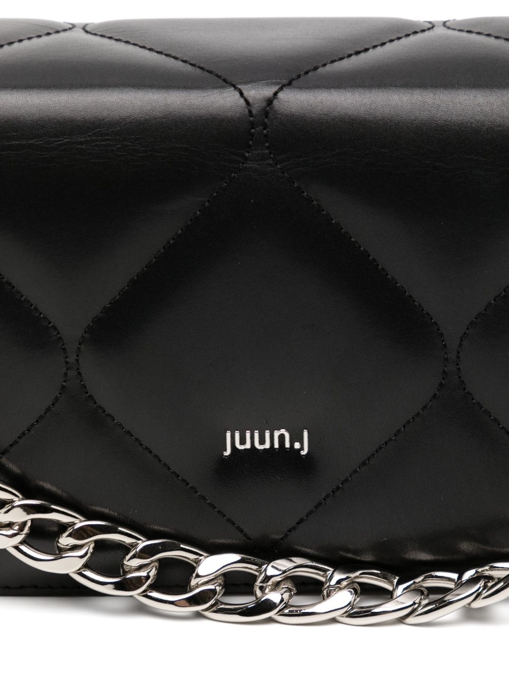 leather shoulder bag - 4